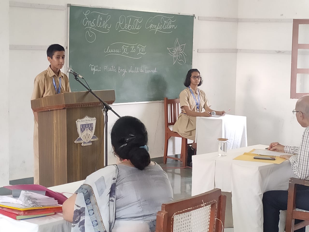English Debate Competition